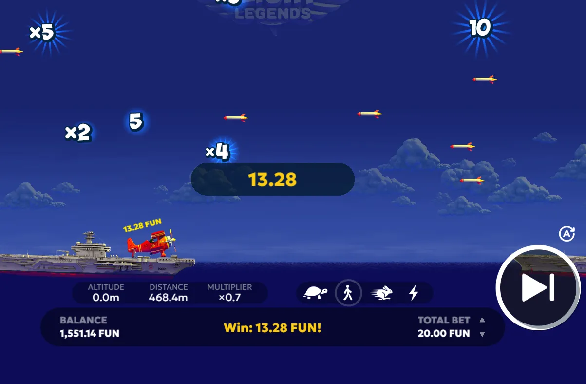 Flight Legends demo